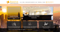 Desktop Screenshot of eratia.pl