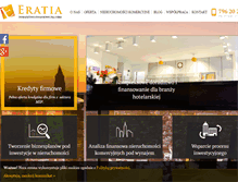 Tablet Screenshot of eratia.pl